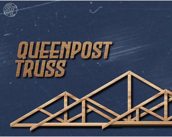 Diorama 1:16 Scale- Queenpost Truss