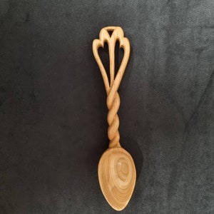 No 121. Handmade Welsh Love spoon. **Made to order.