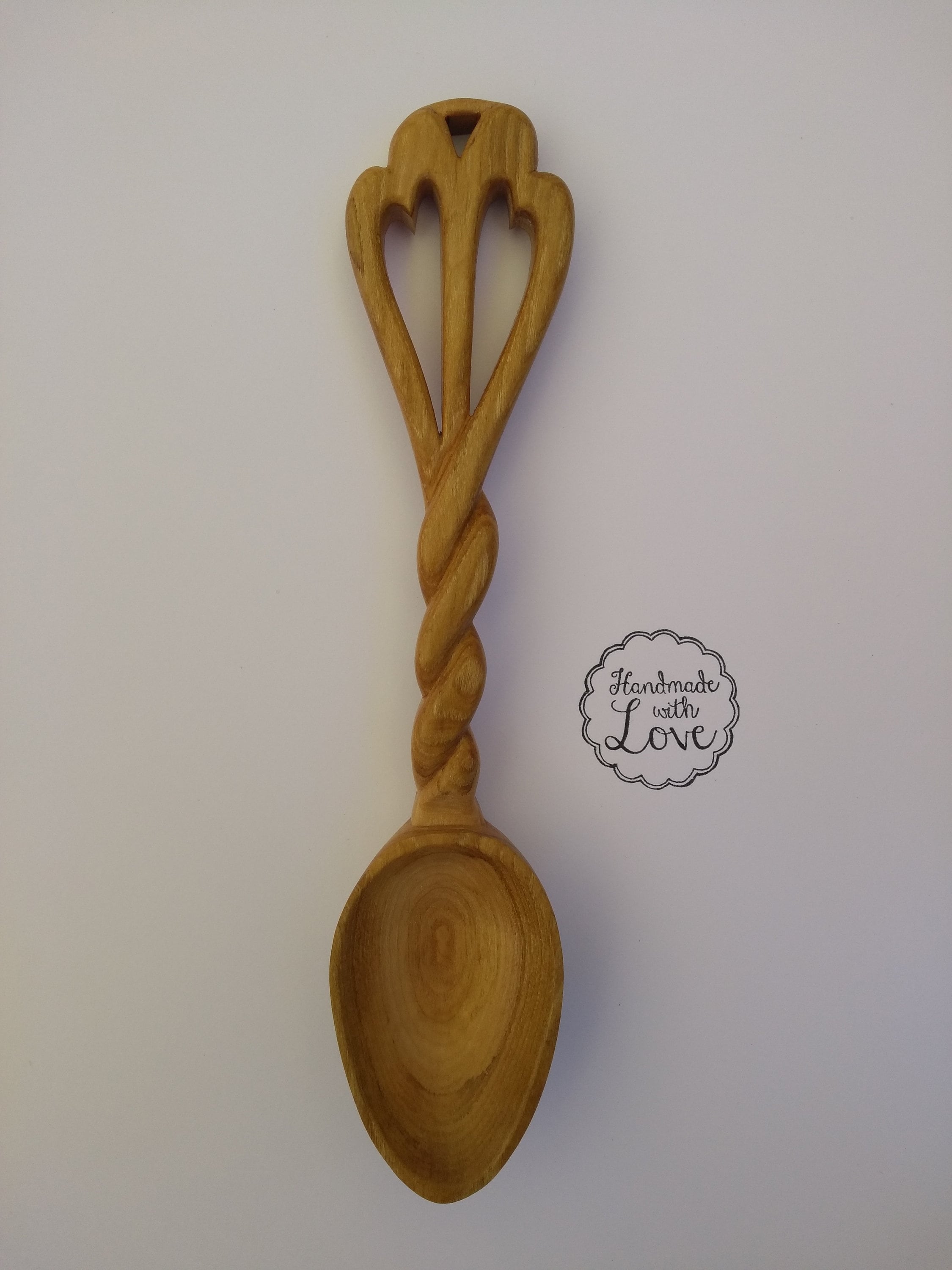 Handmade Welsh Love spoon No 121 Etsy