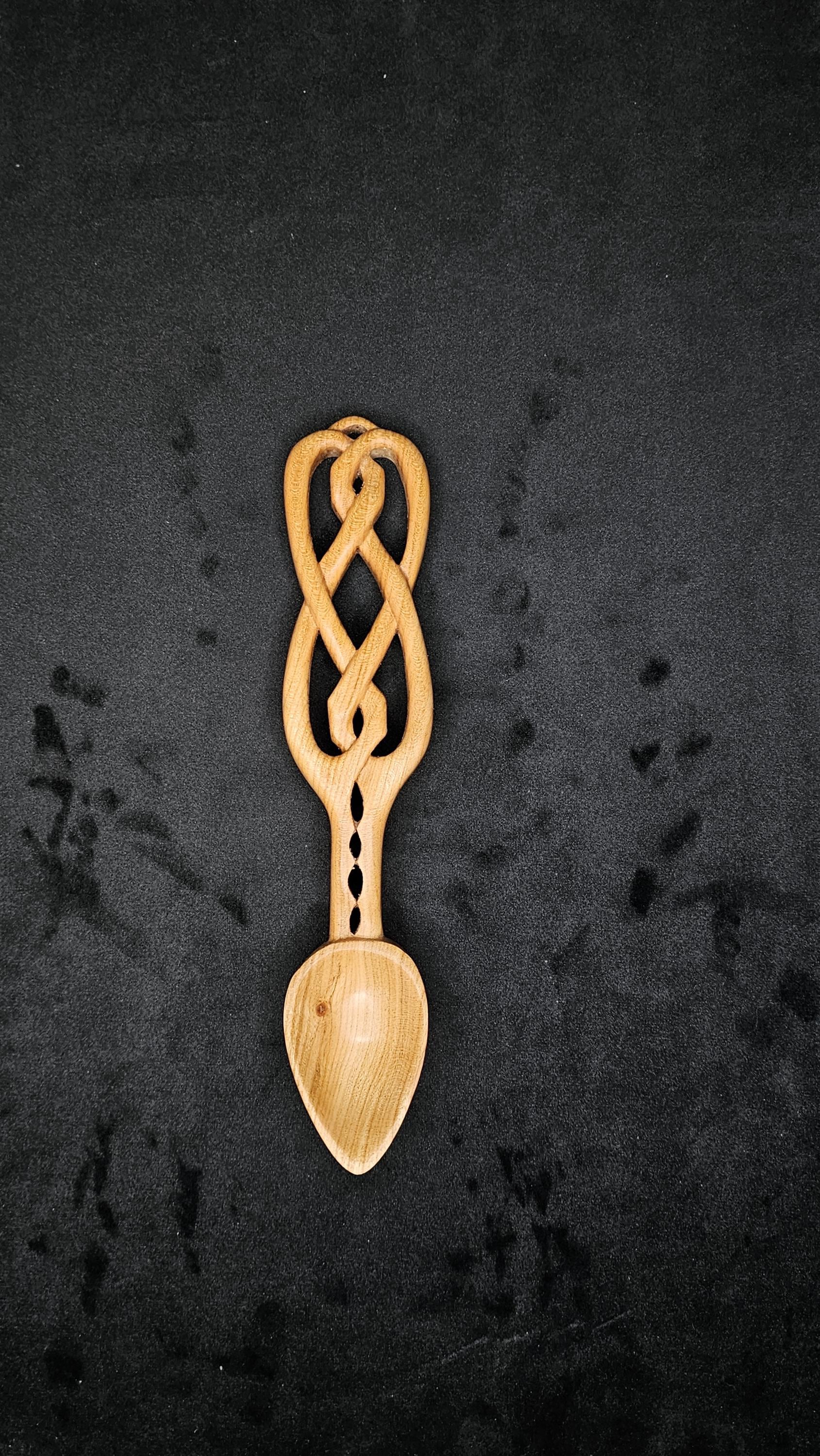 No 105. Handmade Welsh Love Spoon. **made to Order. - Etsy