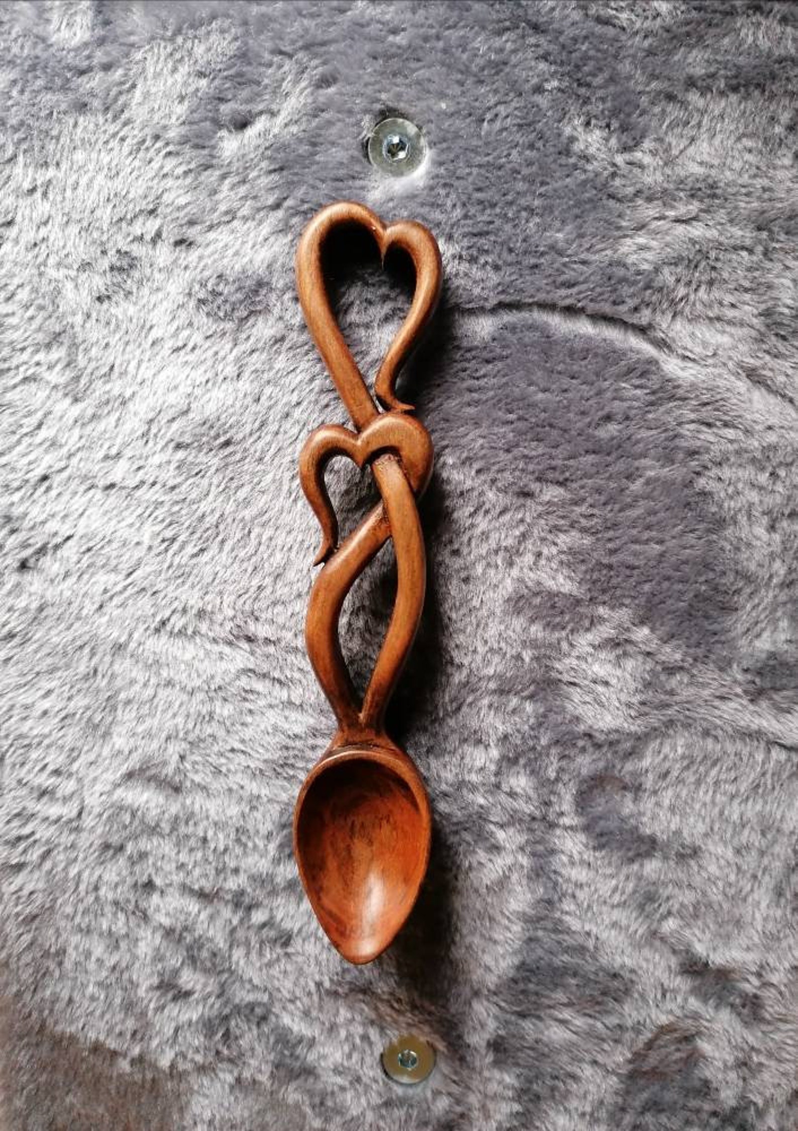 Handmade Welsh Love spoon No 101 Etsy