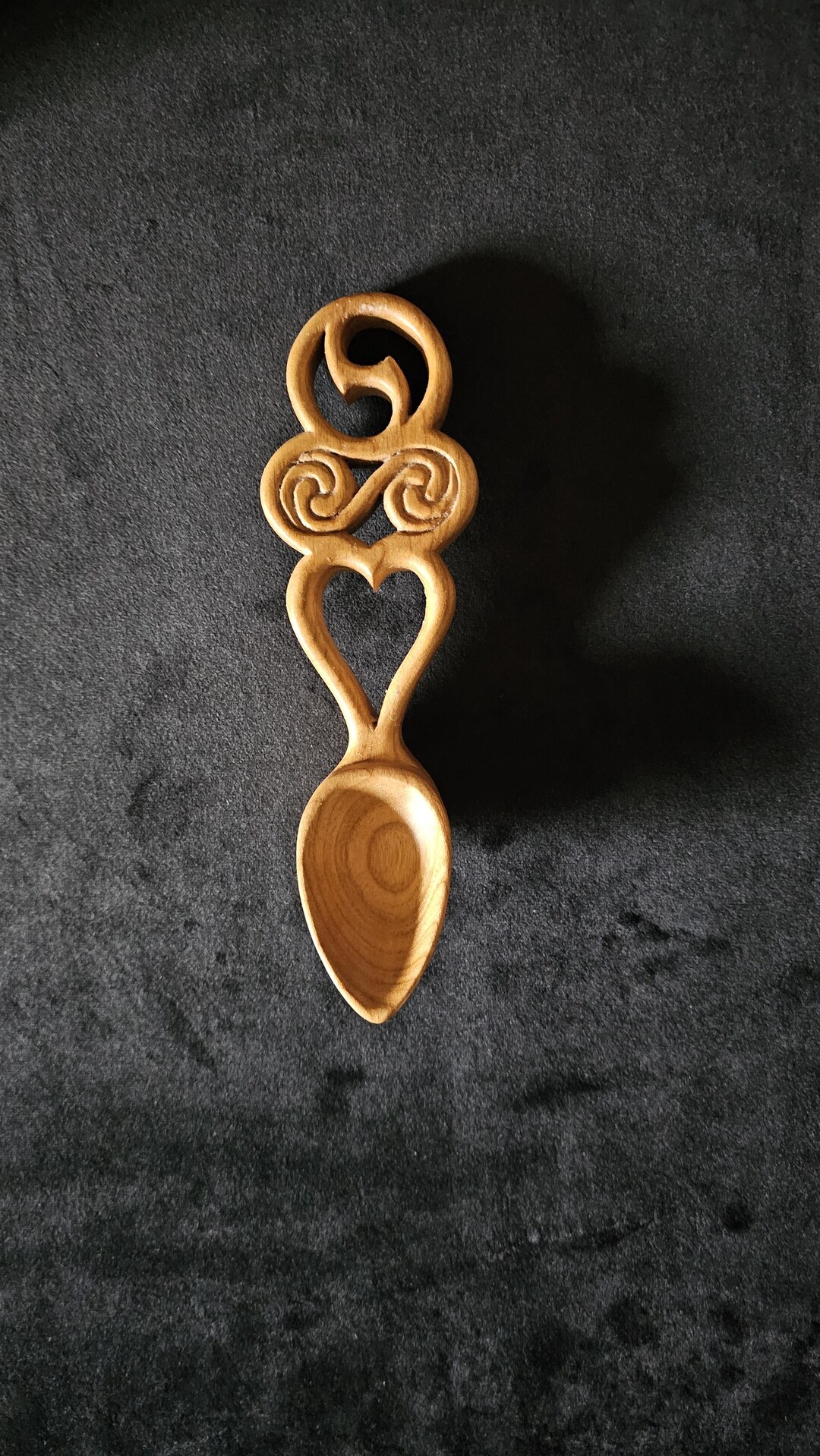 No 108. Handmade Welsh Love Spoon, Made to Order. - Etsy