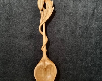 Handmade Welsh Love spoon No 133