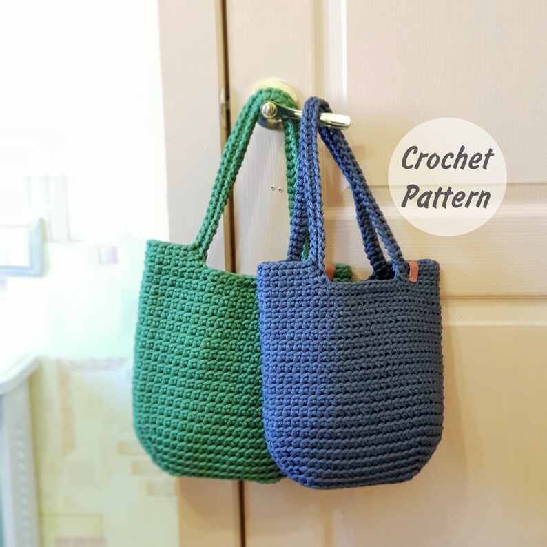 crochet pouch pattern pdf