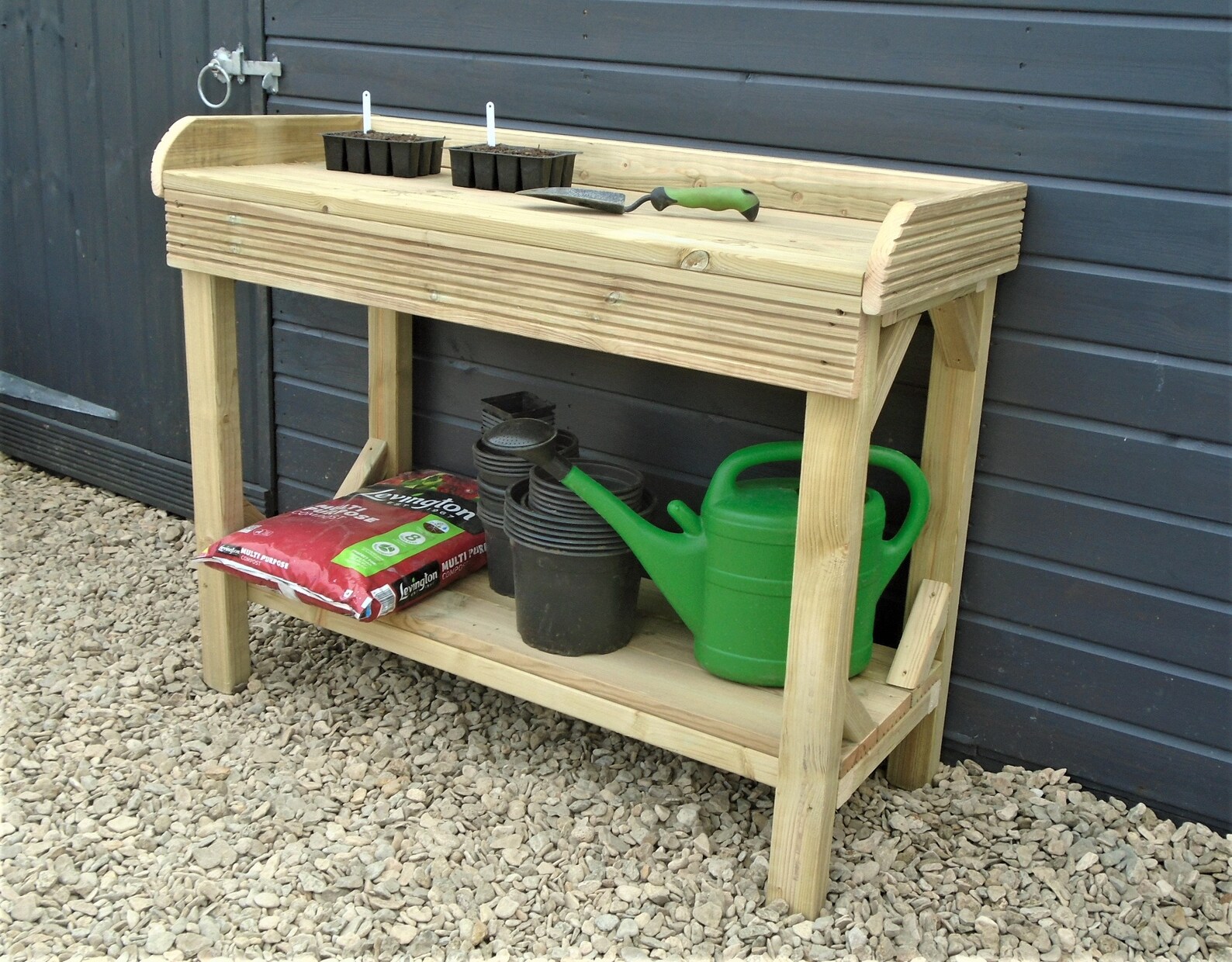 Potting Table/Bench Heavy Duty Treated Timber comes fully Etsy