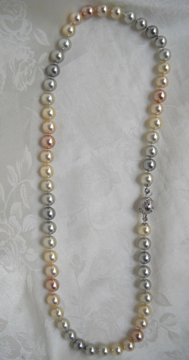 6 colors MajorcaMallorca pearl set 3 pieces 8mm multi-color Majorca pearls white double stud earrings bride/'s mate gift faux majorica