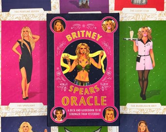 Britney Spears Oracle: A Deck & Guidebook To Be Stronger Than Yesterday