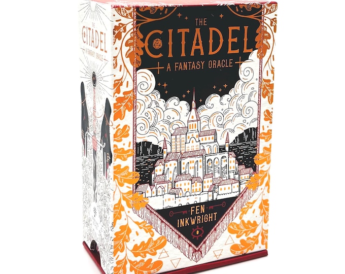 The Citadel: A Fantasy Oracle Deck By Fez Inkwright