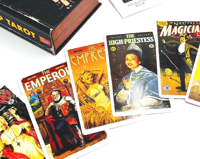 The Pulp Tarot Deck & Guidebook by Todd Alcott