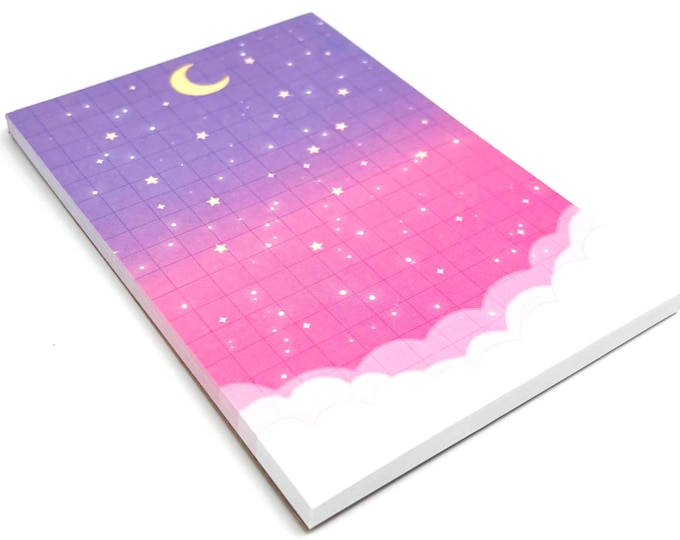 Celestial Clouds Notepad