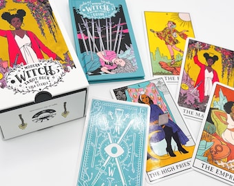 Modern Witch Tarot Deck