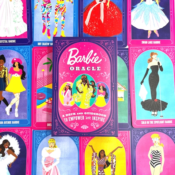 Barbie 映画　オラクルカード　58枚　希少 Barbie Oracle: A Deck and Guidebook to Empower & Inspire by Bijou