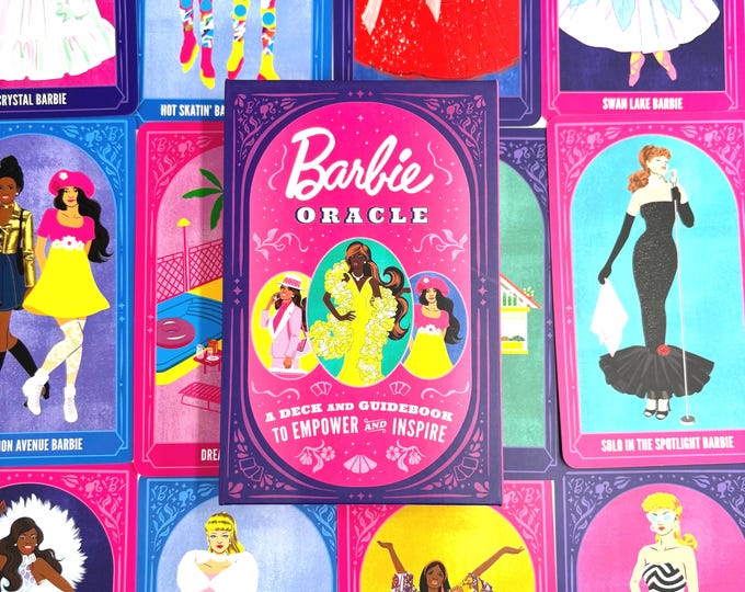 Featured listing image: Barbie Oracle: A Deck and Guidebook To Empower & Inspire by Bijou Karman