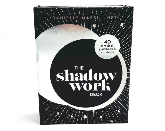The Shadow Work Deck by Danielle Massi, LMFT
