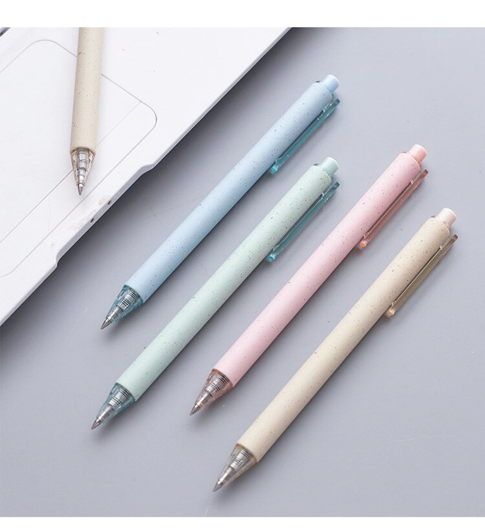 Retro Speckled Gel Ink Writing Pen