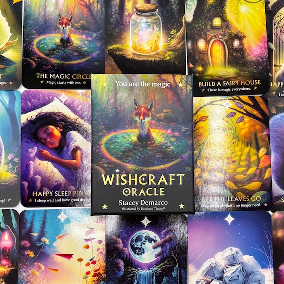 Wishcraft Oracle Card Deck