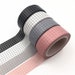 Classic Grid Washi Tape - 1.5 cm - Choose from 12+ Colors 