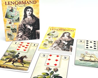 Lenormand Oracle Deck by Laura Tuan