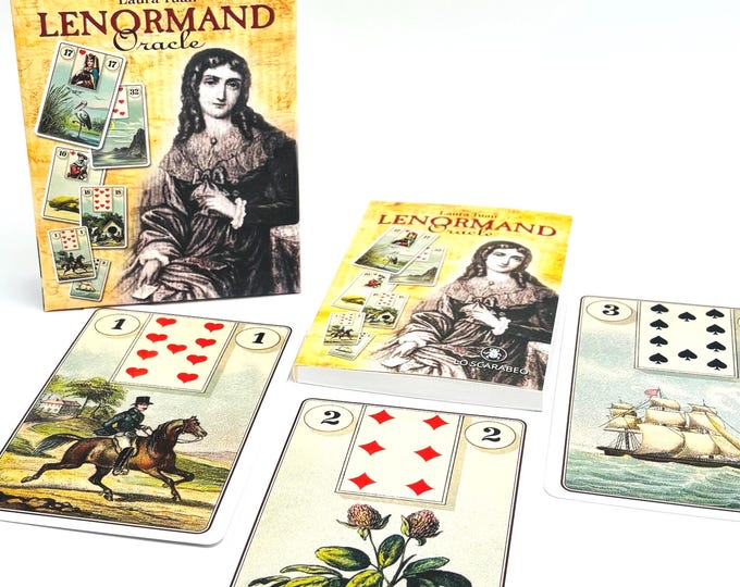Lenormand Oracle Deck by Laura Tuan