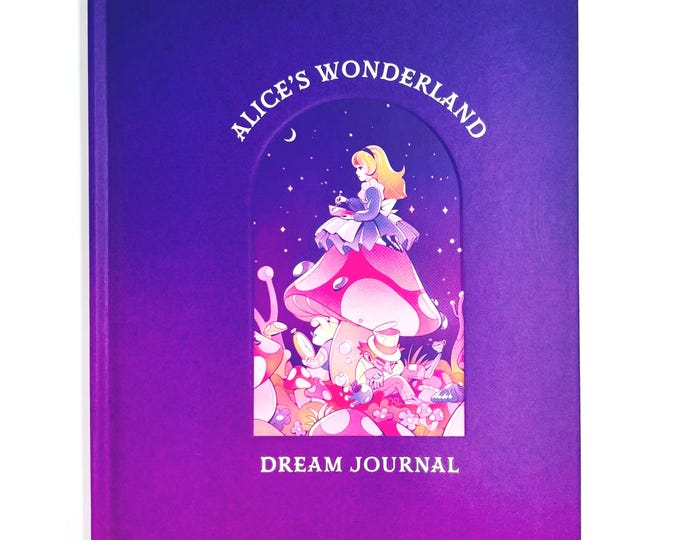 Alice's Wonderland Dream Journal