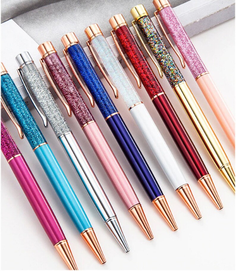 Raum Glitter schwimmende Stift Luxus Qualität Kugelschreiber Etsy