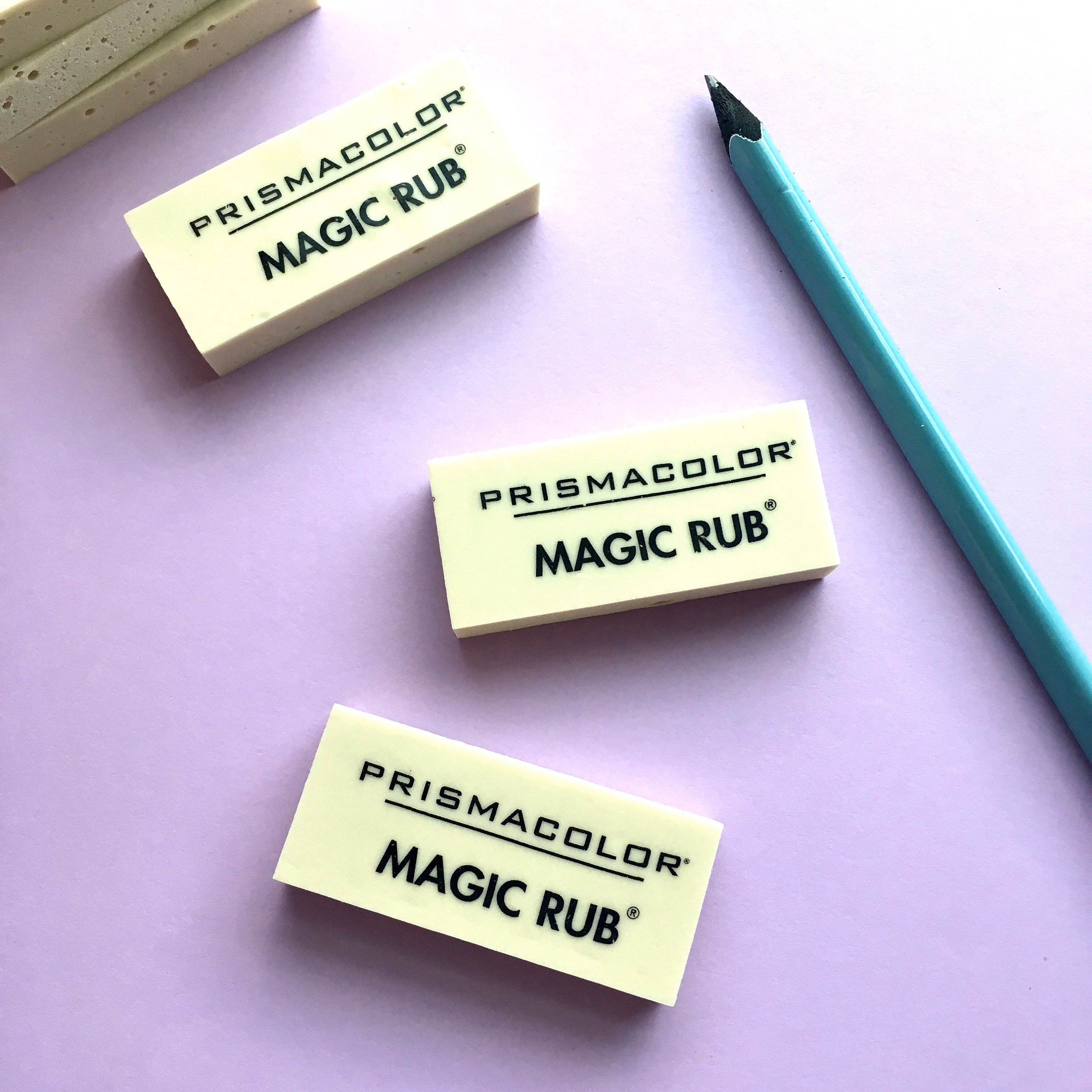 Prismacolor Magic Rub Eraser - Premium Latex Free Vinyl Eraser