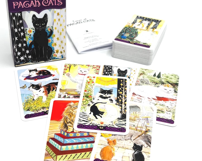 Tarot of Pagan Cats Mini Deck