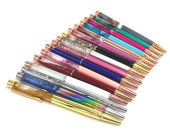 Liquid Glitter Ballpoint Ink Pen | 20+ Colors