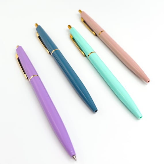 Ultra-Low Viscosity Ballpoint Pen - Extra Fine 0.5mm Ball Ink Pen