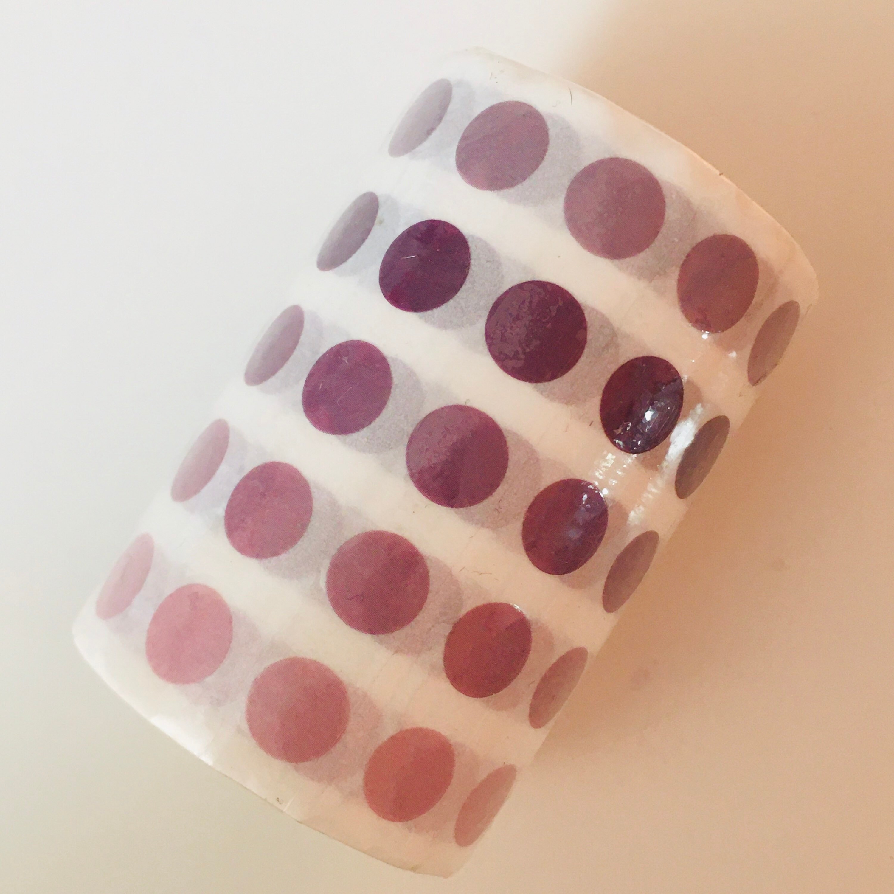 Dot of Color Washi Tape Circles