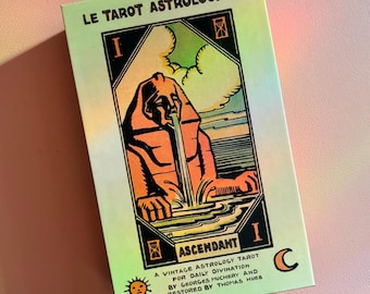 Le Tarot Astrologique: A Vintage Astrological Tarot Deck with Guidebook