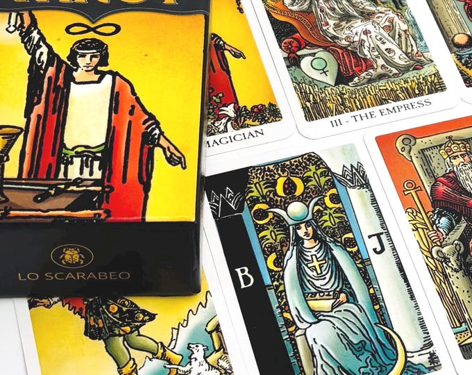 Radiant Wise Spirit Tarot Mini Deck