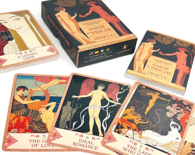Amor Et Psyche Oracle Deck & Guidebook