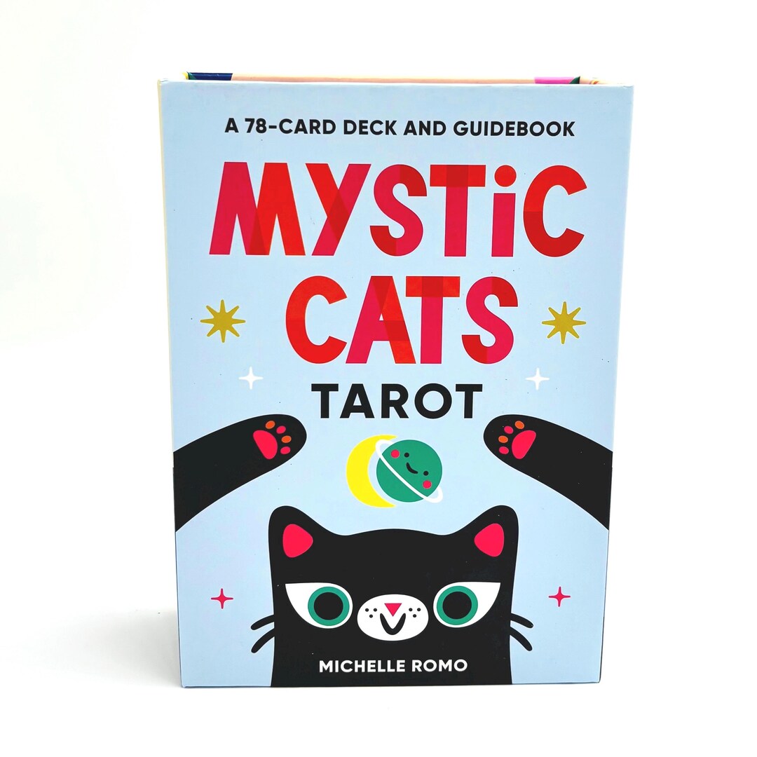 Michelle Romo Mastercard Mystic Cats Tarot: A 78-card Deck and Guidebook by Michelle Romo - Etsy