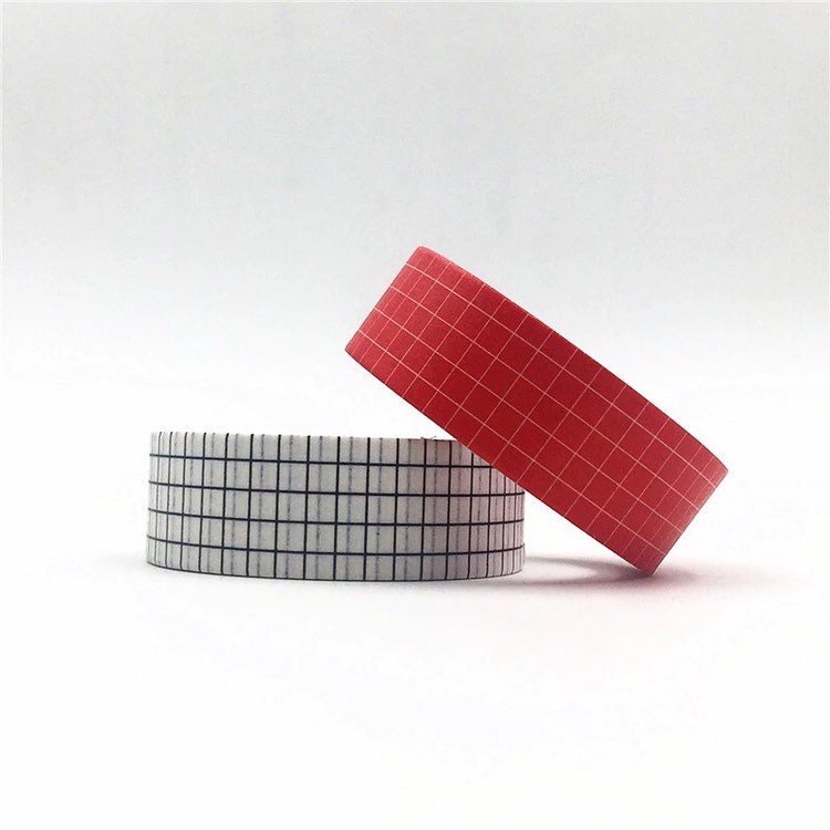 Grid Line Crafting Washi Tape Set by Recollections™ 
