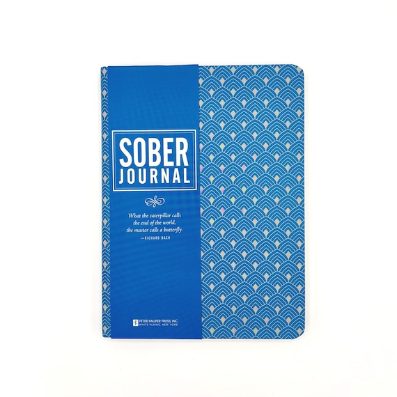 Guided Sobriety Journal: Self-Help Recovery Support - 160 Pages