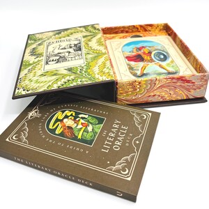 The Literary Oracle Deck: A Guide To The Hidden Lore of Classic Literature image 6