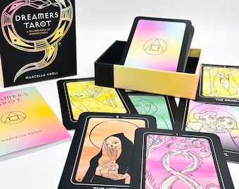 Dreamers Tarot Deck: A 78-Card Deck of Modern Magic by Marcella Kroll