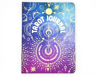 The Tarot Journal, A Guide For Journaling Insightful Readings