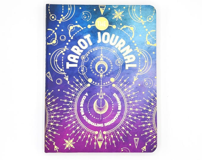 The Tarot Journal, A Guide For Journaling Insightful Readings
