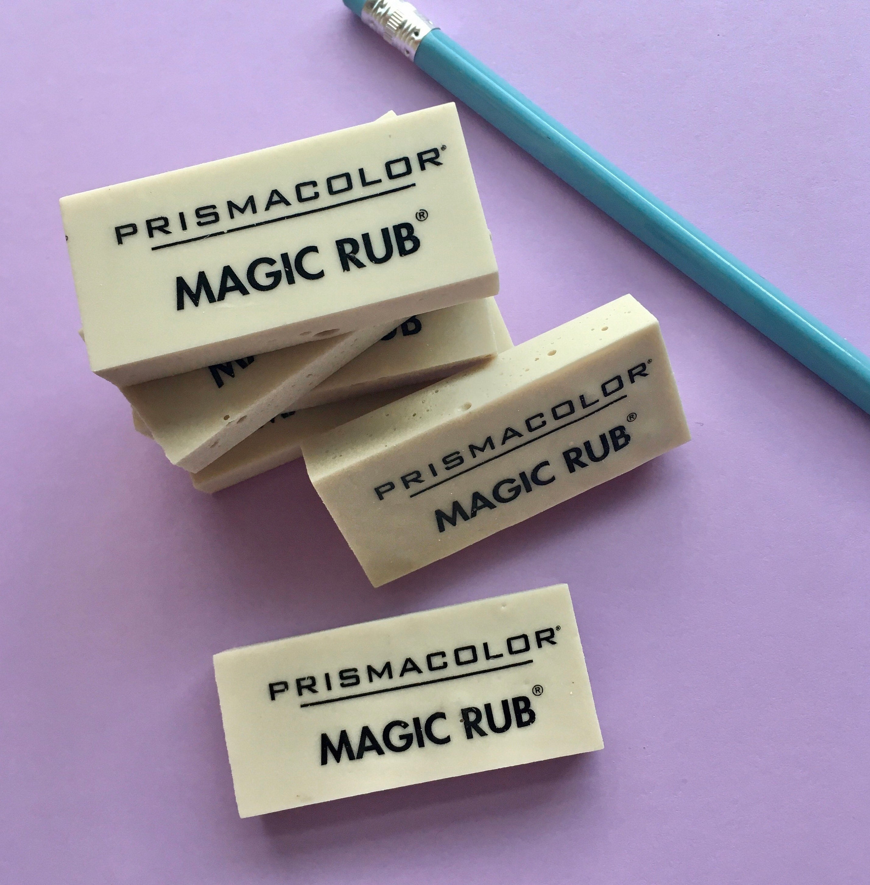 Prismacolor Magic Rub Eraser - Premium Latex Free Vinyl Eraser