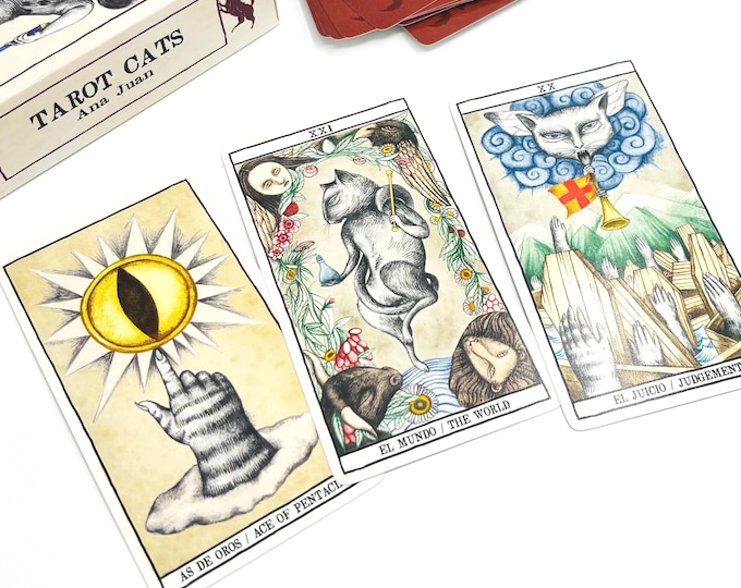 Tarot Cats Deck by Ana Juan