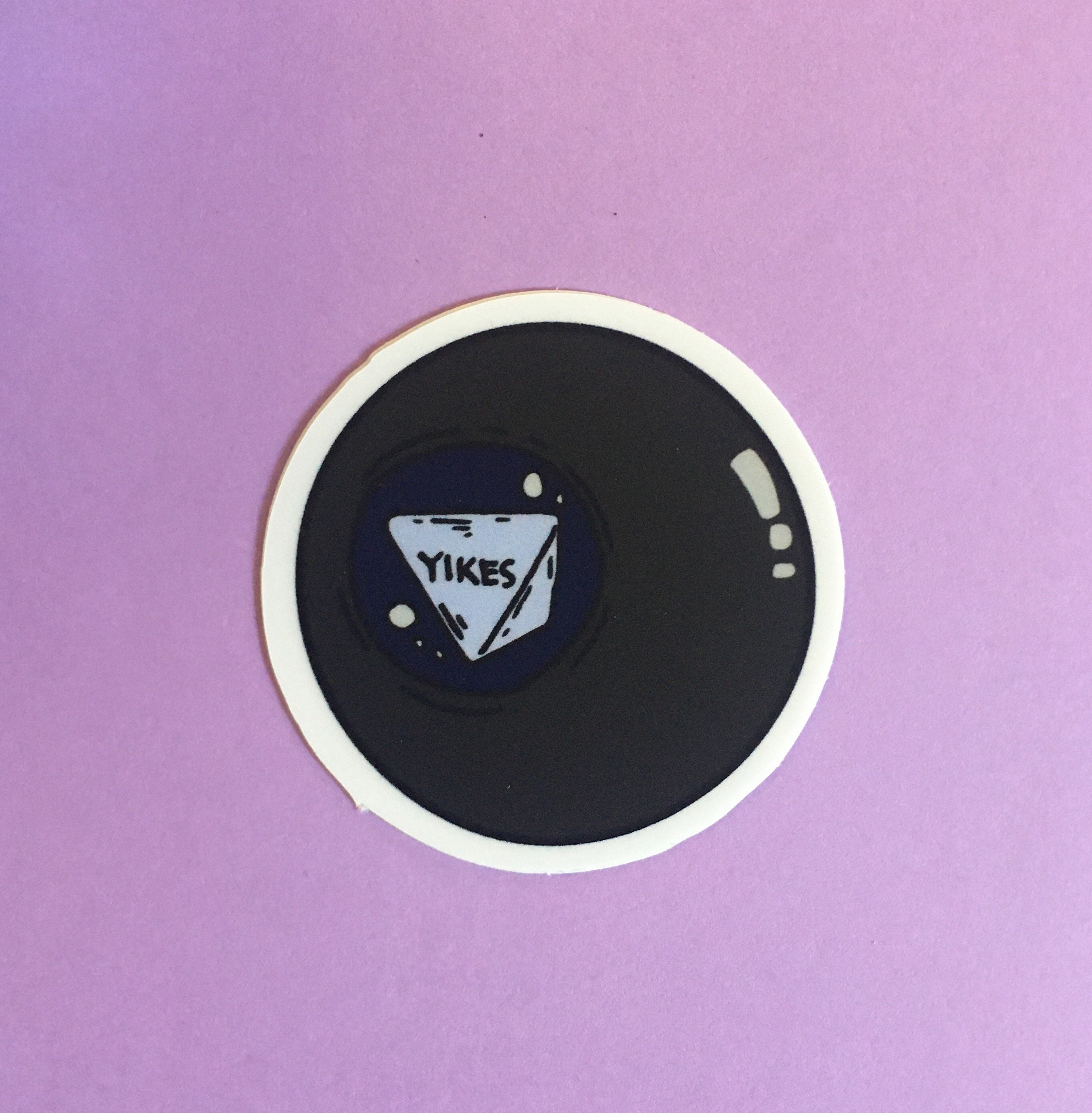 tiny balls with stickers