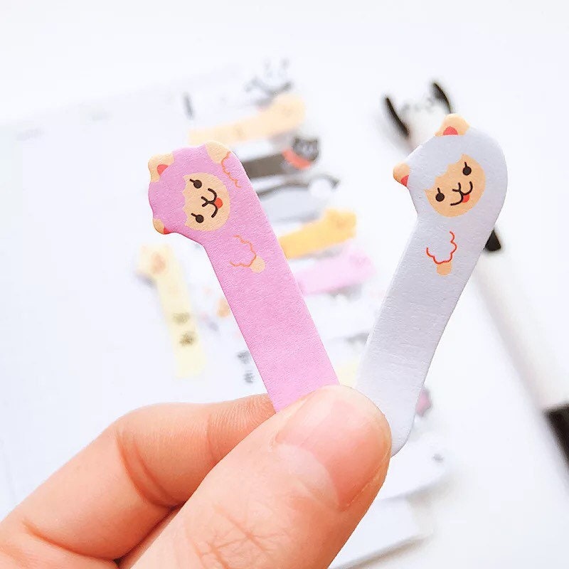 Adorable Animals Sticky Note Tabs