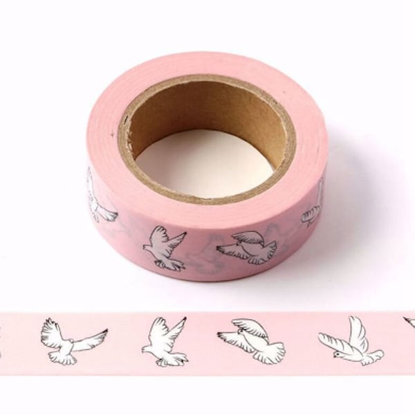 White Dove Washi Tape