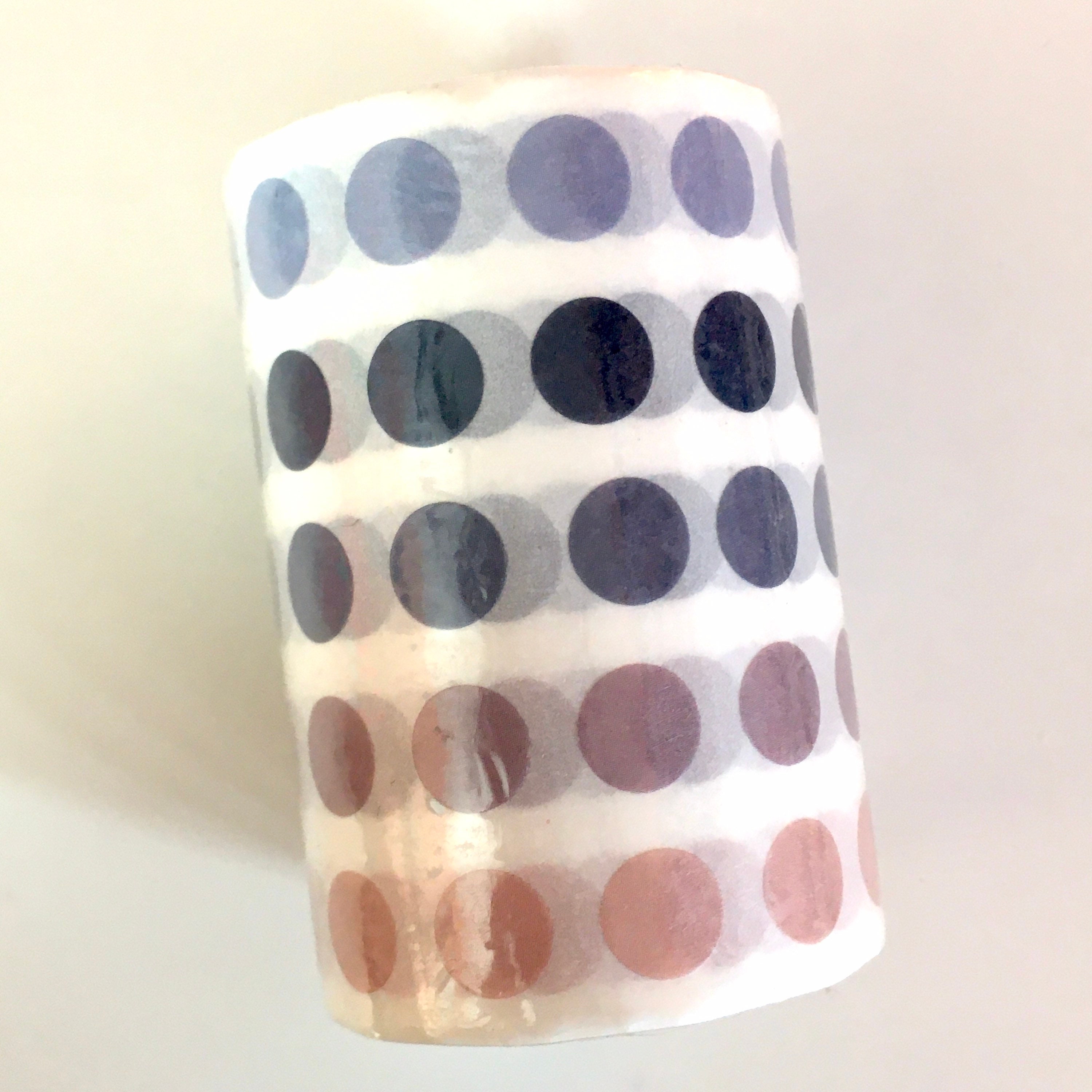 Dot of Color Washi Tape Circles