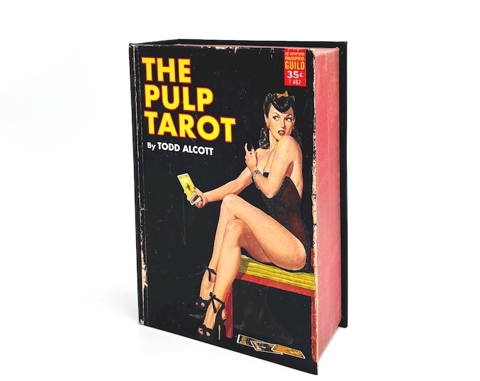 The Pulp Tarot Deck & Guidebook by Todd Alcott