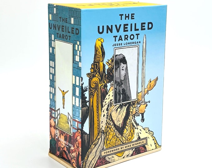 The Unveiled Tarot: An 80-Card Deck and Guidebook