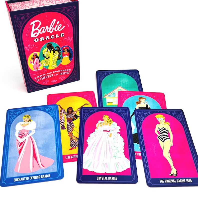 Barbie Oracle: A Deck and Guidebook to Empower & Inspire by Bijou ...