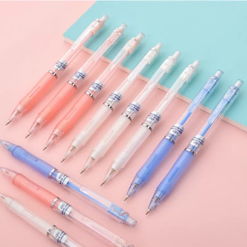 Candy Color Mechanical Pencil 0.5mm Comfort Grip Premium Lead